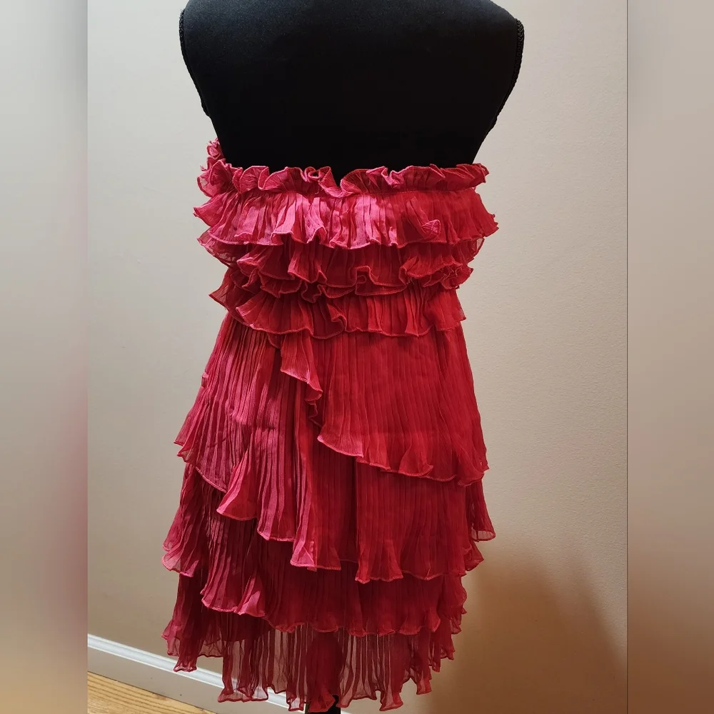 Minuet Strapless Dress - Picture 2 of 4
